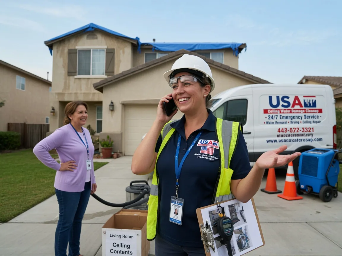 Ceiling Water Damage Restoration La Plata, NM FAQs